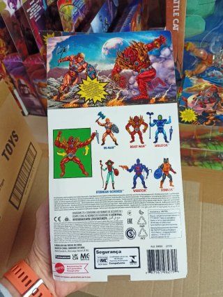 Masters of the Universe Beast Man Action Figure