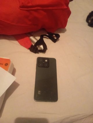 ZTE Blade A55 Negro Con factura y garantia.