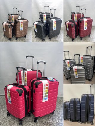 Oferta juego 3 maletas extensibles nueva