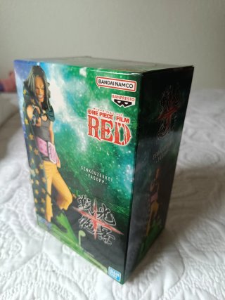 Figura One Piece Film Red - Senkouzekkei: Yasopp