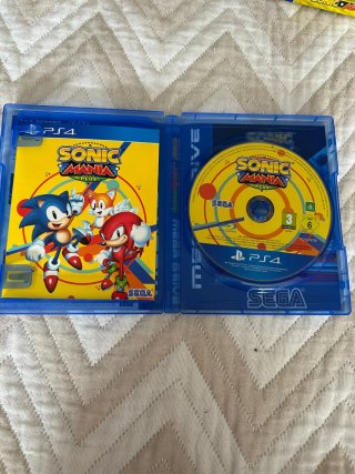 Sonic Mania Plus PS4 SEGA