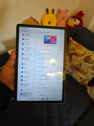 Lenovo Tablet Tab 256gb -Como Nuevo- 8 de RAM