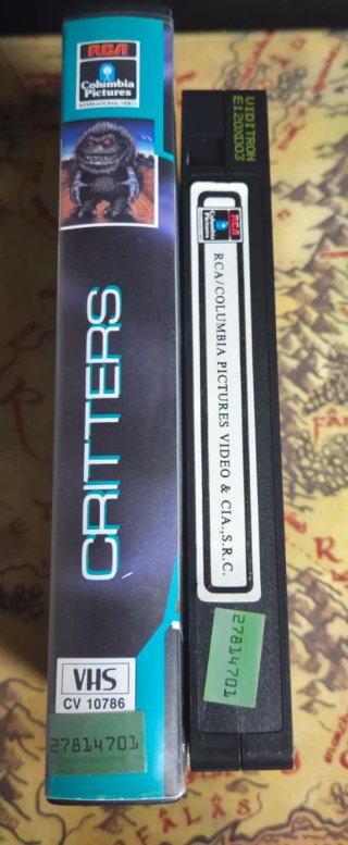 VHS Critters (Español)