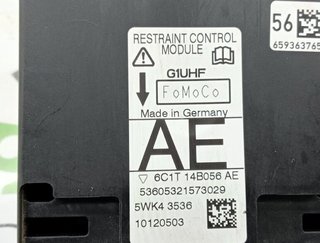 95475 centralita airbag 5wk43536 ford transit 2.4