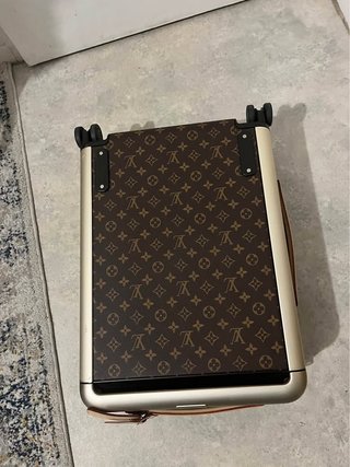 Valigia Louis Vuitton Monogram Marrone