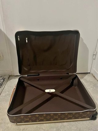 Valigia Louis Vuitton Monogram Marrone