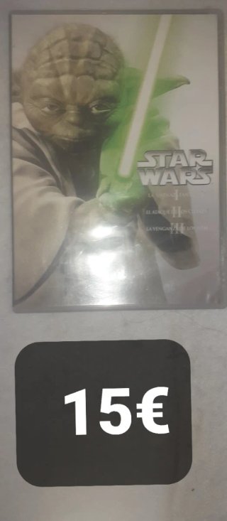 Pack 2 Películas Star Wars DVD