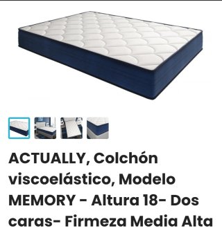 Colchón 80x200