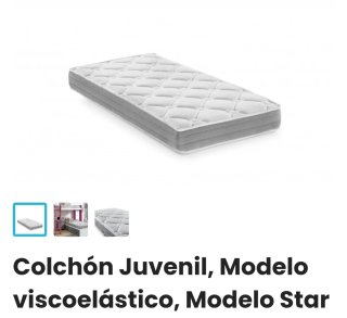 Colchón 80x200