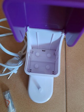 Cargador Nevadent NAZ 2.4 B2 para cepillo dientes