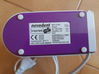 Cargador Nevadent NAZ 2.4 B2 para cepillo dientes