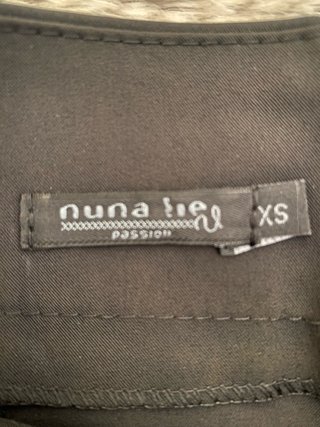 Gonna longuette nera donna