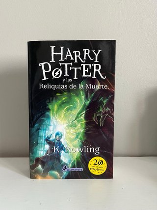 Harry Potter libros