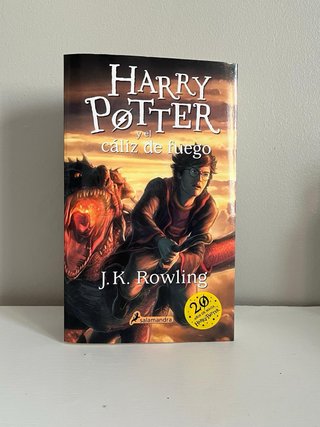 Harry Potter libros