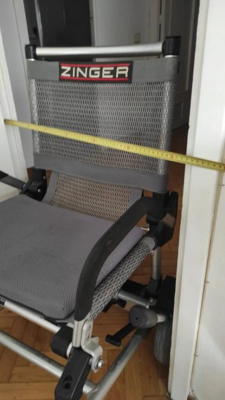 Silla de ruedas Eléctrica Zinger