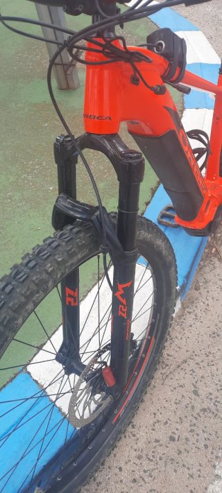 Bicicleta Eléctrica Orbea Naranja