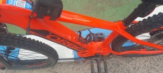 Bicicleta Eléctrica Orbea Naranja