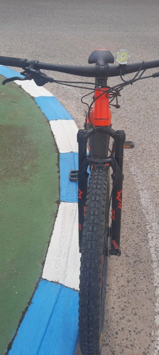 Bicicleta Eléctrica Orbea Naranja