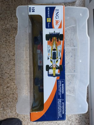 Coche RC Renault 2008 ING 1:6