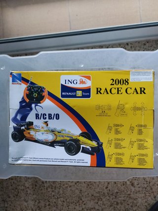 Coche RC Renault 2008 ING 1:6
