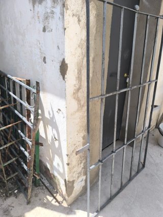 Reja de forja antigua.