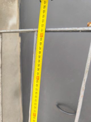 Reja de forja antigua.