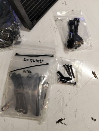 be quiet! PURE LOOP 280mm Refrigeración Líquida AIO Intel/AMD