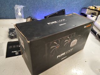 be quiet! PURE LOOP 280mm Refrigeración Líquida AIO Intel/AMD