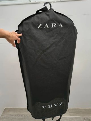 Traje Zara Slim Fit Azul Talla M