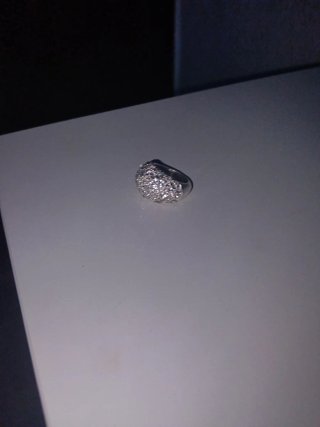 Anillo de cóctel Luna