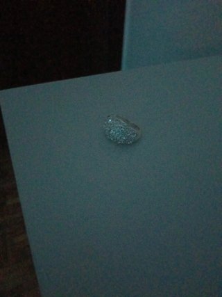 Anillo de cóctel Luna