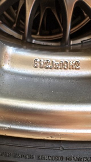 Llantas BBS CH-R 19 Originales