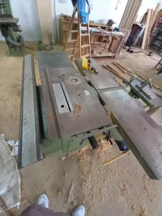 Sierra combinada Robland X31 Maquina carpinteria