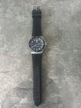 Reloj Ferrari Azul y Negro