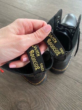 Botas Dr. Martens Negras