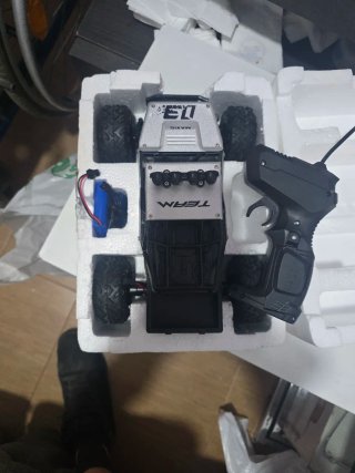 Coche teledirigido RC con mando