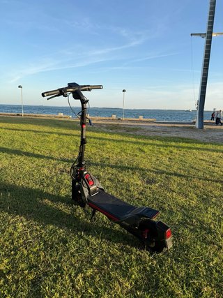 Trotinete ZT3 Pro 650W 70km Autonomia