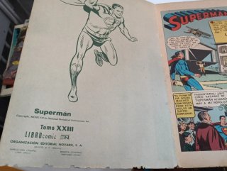 Superman Novaro Cómics