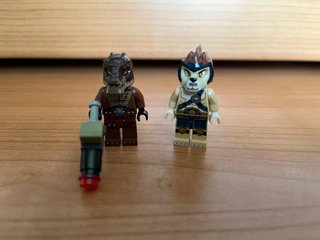 LEGO Chima: Quad leone di Lennox 70002