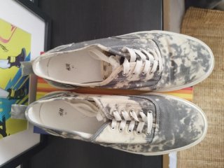 Zapatillas tipo Vans