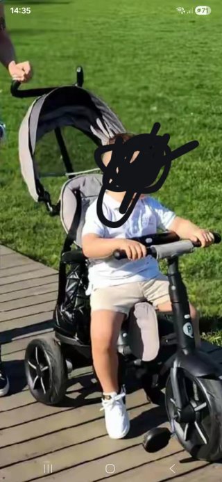 Triciclo para bebé