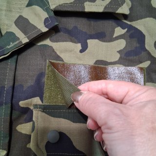 Conjunto militar camuflaje nuevo Talla 3 L
