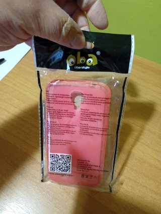 CUSTODIA APERTA PER SAMSUNG GALAXY S4 I9500 NUOVA