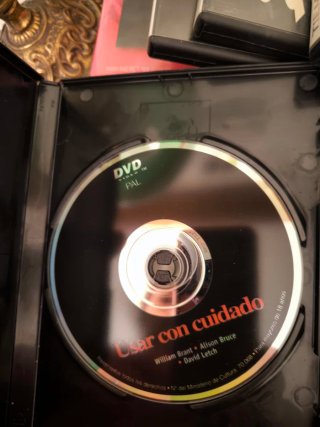 Lote 14 DVD: Acción, Crimen, Terror