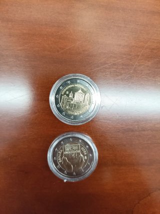 Moneda 2 euros Conmemorativa España 2026