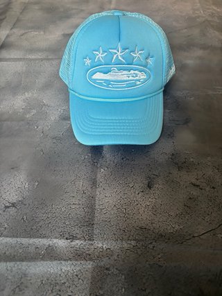 Cappellino Corteiz Blu
