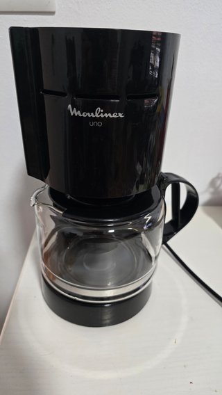 Cafetera Moulinex Uno Negra