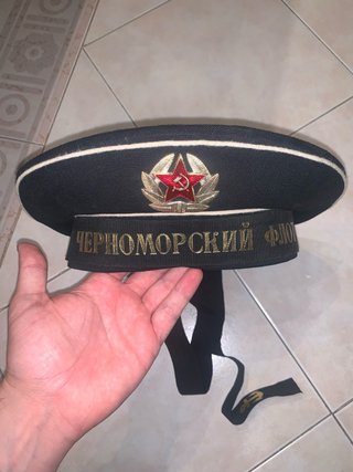 Gorro Marina Soviética