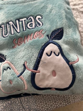 Pijama  Peras Azul y Turquesa