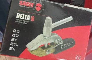 Abrazadera Masa Soldadura SAGIT Delta 6